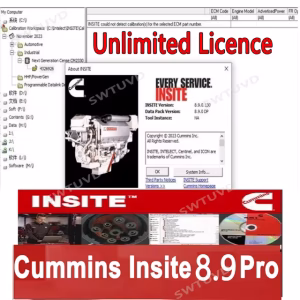 Newest Cummins Insite 8.9 PRO with Keygen